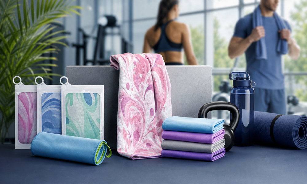 Growing Demand for Private-Label Cooling Sports Towels in Global Fitness & Outdoor Markets