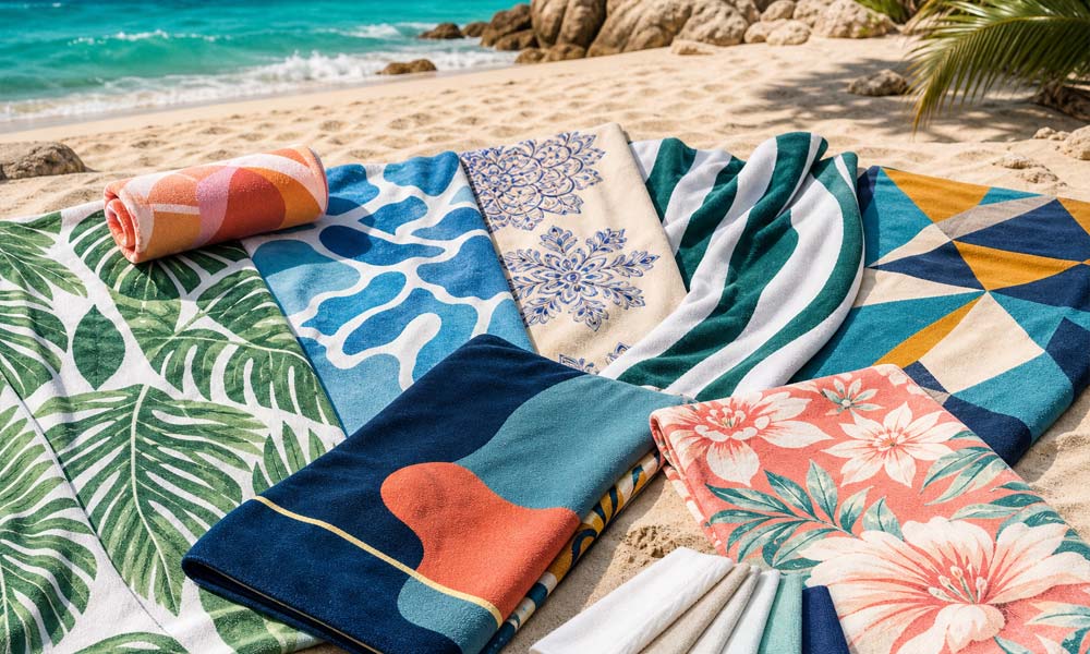 Sand-Repellent & Quick-Dry: Why Microfiber Towels Gain Popularity in Travel & Beach Markets